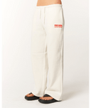 RIP CURL SURF PUFF WIDE LEG TRACKPANT - CAYENNE