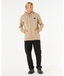 RIP CURL SEARCH ZIP THRU HOOD - SAND DUNE