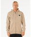 RIP CURL SEARCH ZIP THRU HOOD - SAND DUNE