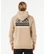 RIP CURL SEARCH ZIP THRU HOOD - SAND DUNE