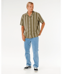 RIP CURL CLASSIC SURF WEAVER S/S SHIRT - FATIGUE