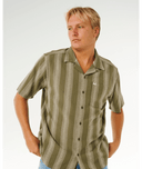 RIP CURL CLASSIC SURF WEAVER S/S SHIRT - FATIGUE