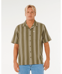 RIP CURL CLASSIC SURF WEAVER S/S SHIRT - FATIGUE