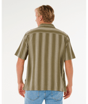 RIP CURL CLASSIC SURF WEAVER S/S SHIRT - FATIGUE