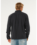 INNER VISIONS FLANNEL SHIRT- WASHED BLACK