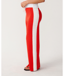 RIP CURL RETRO SWELL WIDE LEG PANT - RED