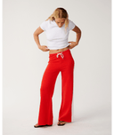 RIP CURL RETRO SWELL WIDE LEG PANT - RED
