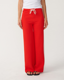 RIP CURL RETRO SWELL WIDE LEG PANT - RED