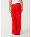 RIP CURL RETRO SWELL WIDE LEG PANT - RED
