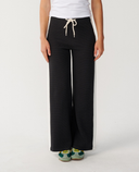 RIP CURL RETRO SWELL WIDE LEG PANT - WASHED BLACK