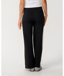 RIP CURL RETRO SWELL WIDE LEG PANT - WASHED BLACK