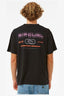 RIP CURL ARCHIVE RESEARCH TEE - BLACK