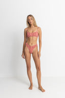 RHYTHM SAHARA TIE DYE HOLIDAY PANT - RED