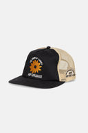 RHYTHM DOWN UNDER TRUCKER CAP - BLACK