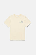 RHYTHM DOWN UNDER SLUB SS T-SHIRT - CREAM