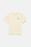 RHYTHM DOWN UNDER SLUB SS T-SHIRT - CREAM