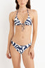 RHYTHM WAVERLY SLIDE TRI TOP - INK