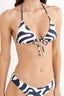RHYTHM WAVERLY SLIDE TRI TOP - INK