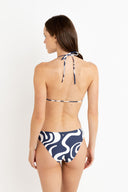 RHYTHM WAVERLY SLIDE TRI TOP - INK