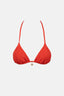 RHYTHM LEILANI SLIDE TRI TOP - RED