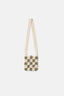 RHYTHM CROCHET SHOULDER BAG - GREEN