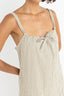 RHYTHM LOLA CHECK SLIP DRESS - OLIVE