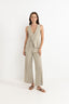 RHYTHM LOLA WRAP FRONT VEST - OLIVE
