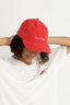 RHYTHM ESSENTIAL CAP - CHERRY