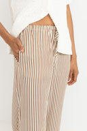 RHYTHM COVE DRAWSTRING PANT - NATURAL
