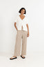 RHYTHM COVE DRAWSTRING PANT - NATURAL