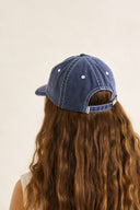 RHYTHM BAYSIDE CAP - WASHED DARK BLUE