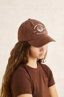 SANDY BEACH CAP - CHOCOLATE