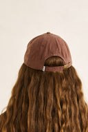 SANDY BEACH CAP - CHOCOLATE