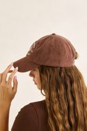 SANDY BEACH CAP - CHOCOLATE