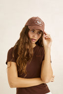 SANDY BEACH CAP - CHOCOLATE
