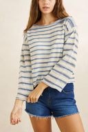 RHYTHM BELLE KNIT - BLUE