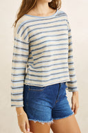 RHYTHM BELLE KNIT - BLUE