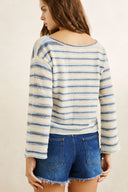 RHYTHM BELLE KNIT - BLUE