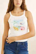 RHYTHM SEASIDE TANK - WHITE