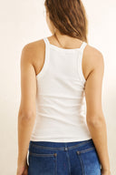 RHYTHM SEASIDE TANK - WHITE