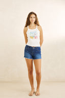 RHYTHM SEASIDE TANK - WHITE