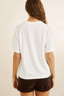 RHYTHM OCEAN SOUNDS RAGLAN T-SHIRT - VINTAGE WHITE