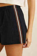 RHYTHM ISADORA SHORT - BLACK
