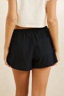 RHYTHM ISADORA SHORT - BLACK
