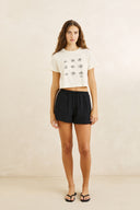 RHYTHM ISADORA SHORT - BLACK