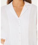 PREMIUM SURF SHORT SLEEVE SHIRT - WHITE