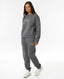 RIP CURL SURF STAPLE RELAXED CREW - CHARCOAL GREY
