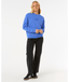 RIP CURL SURF STAPLE RELAXED CREW - OCEAN