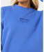 RIP CURL SURF STAPLE RELAXED CREW - OCEAN