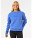 RIP CURL SURF STAPLE RELAXED CREW - OCEAN
